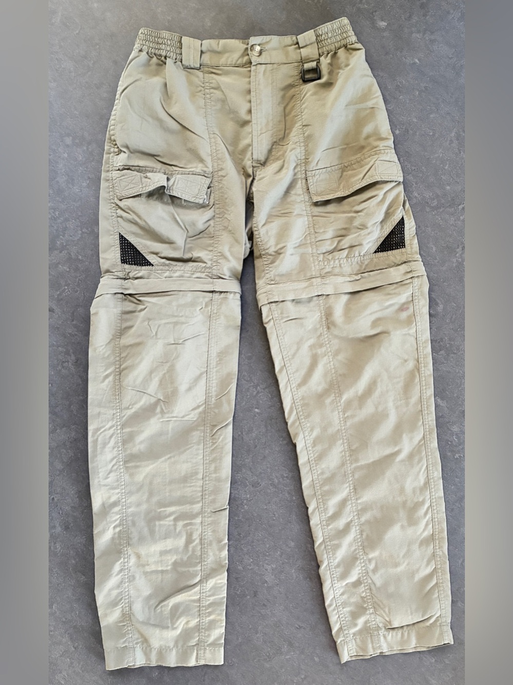 Columbia Convertible Pants Womens Small UPF 30+ Omni Shade Outdoors Fishing